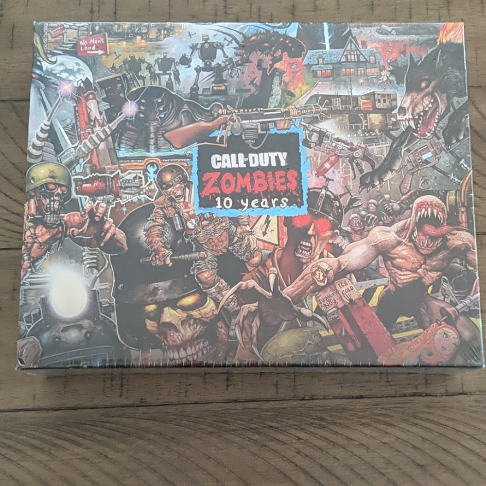 Call of Duty Zombies Puzzle